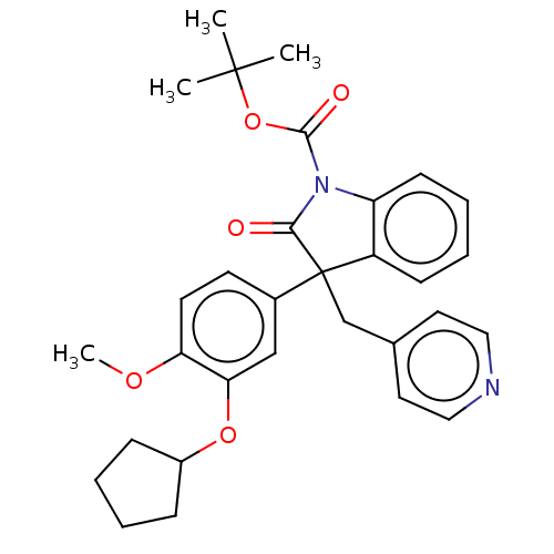 Chemical structure of BindingDB Monomer ID 50216322