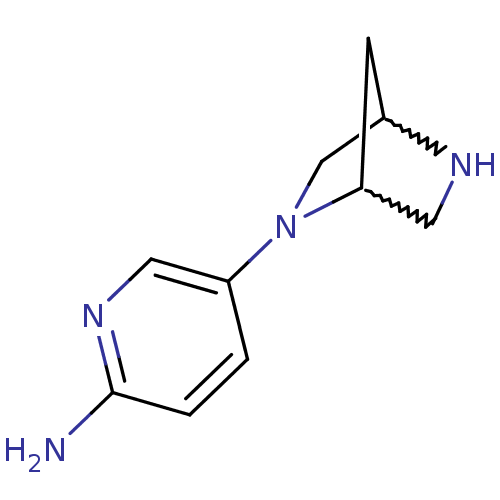Chemical structure of BindingDB Monomer ID 50216326