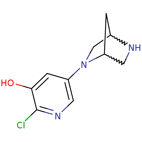 Chemical structure of BindingDB Monomer ID 50216327