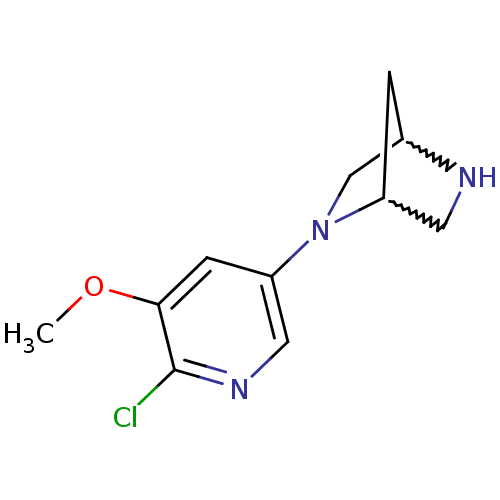 Chemical structure of BindingDB Monomer ID 50216328