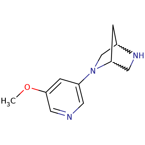 Chemical structure of BindingDB Monomer ID 50216330
