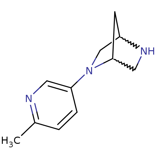 Chemical structure of BindingDB Monomer ID 50216332