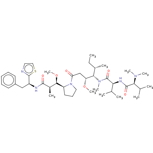 Chemical structure of BindingDB Monomer ID 50216333