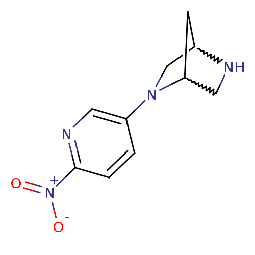 Chemical structure of BindingDB Monomer ID 50216335