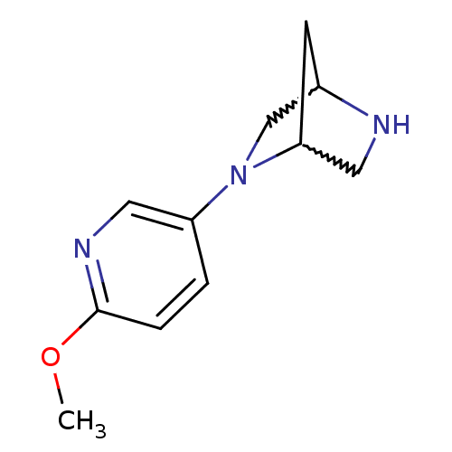 Chemical structure of BindingDB Monomer ID 50216336