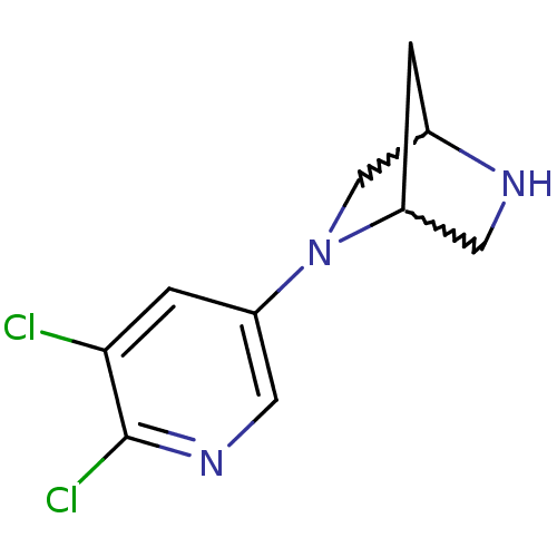 Chemical structure of BindingDB Monomer ID 50216337