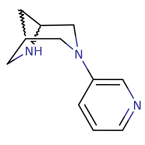 Chemical structure of BindingDB Monomer ID 50216342
