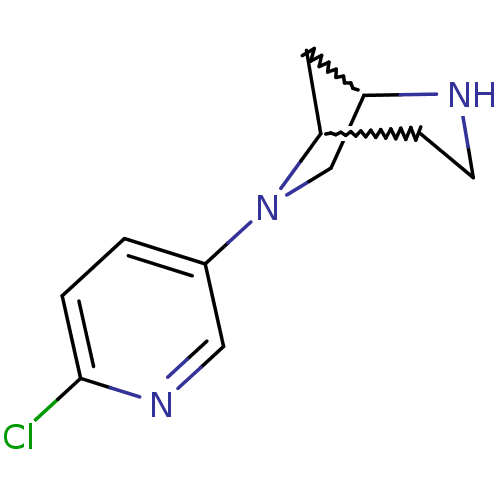 Chemical structure of BindingDB Monomer ID 50216343