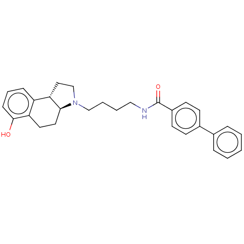 Chemical structure of BindingDB Monomer ID 50216344
