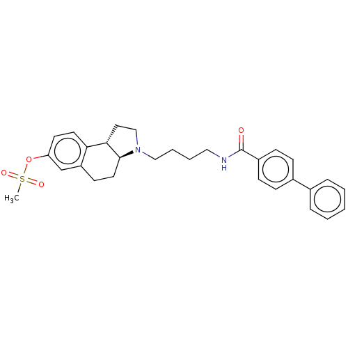 Chemical structure of BindingDB Monomer ID 50216357