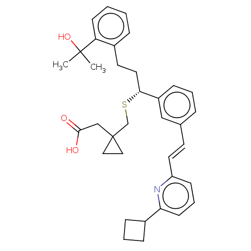 Chemical structure of BindingDB Monomer ID 50216361
