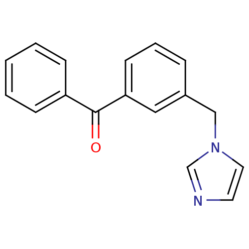 Chemical structure of BindingDB Monomer ID 50216364