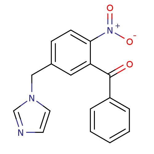 Chemical structure of BindingDB Monomer ID 50216365
