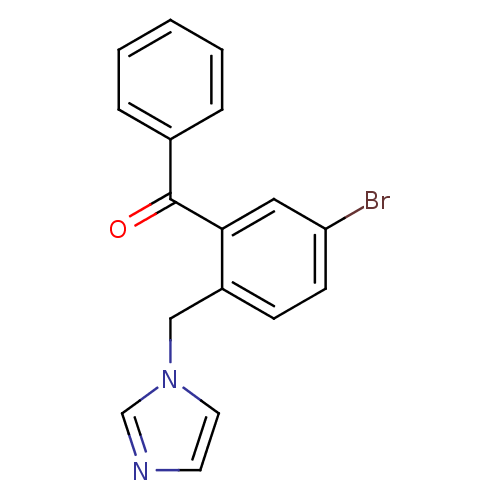 Chemical structure of BindingDB Monomer ID 50216366