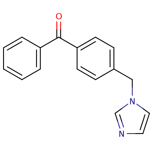 Chemical structure of BindingDB Monomer ID 50216369