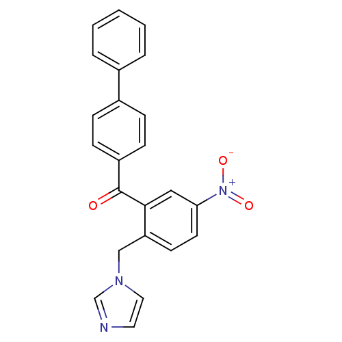 Chemical structure of BindingDB Monomer ID 50216371