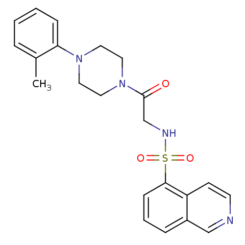 Chemical structure of BindingDB Monomer ID 50216378