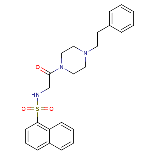 Chemical structure of BindingDB Monomer ID 50216380