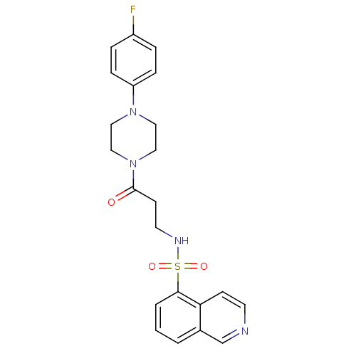 Chemical structure of BindingDB Monomer ID 50216381