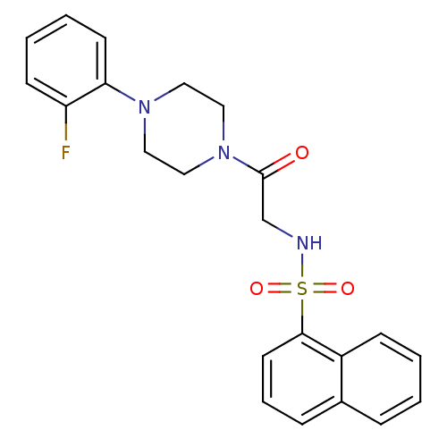 Chemical structure of BindingDB Monomer ID 50216383