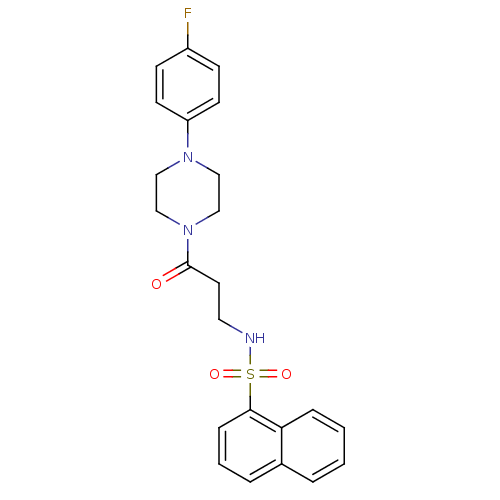 Chemical structure of BindingDB Monomer ID 50216385