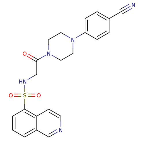Chemical structure of BindingDB Monomer ID 50216389