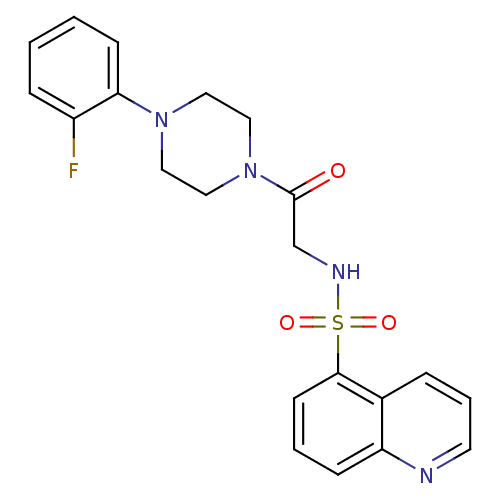 Chemical structure of BindingDB Monomer ID 50216393