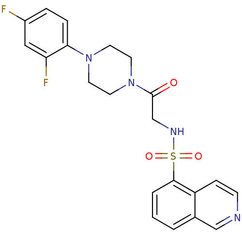 Chemical structure of BindingDB Monomer ID 50216394