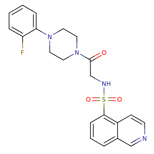 Chemical structure of BindingDB Monomer ID 50216395
