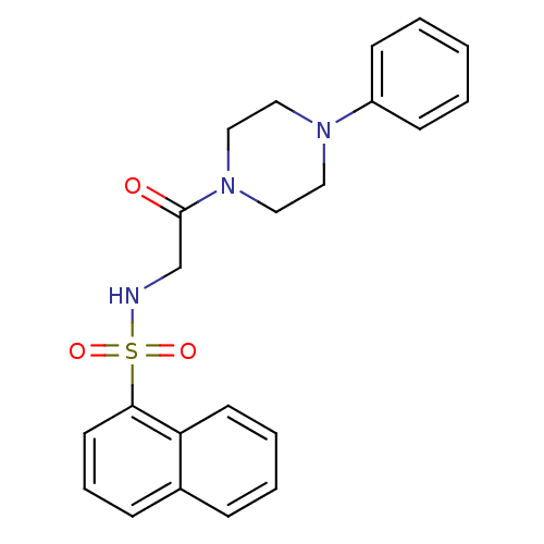 Chemical structure of BindingDB Monomer ID 50216396