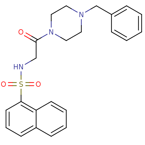 Chemical structure of BindingDB Monomer ID 50216398