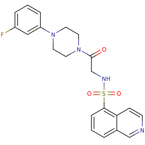 Chemical structure of BindingDB Monomer ID 50216401