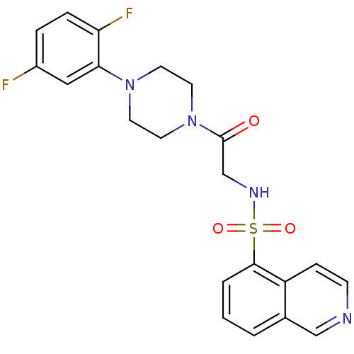 Chemical structure of BindingDB Monomer ID 50216404