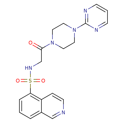 Chemical structure of BindingDB Monomer ID 50216407