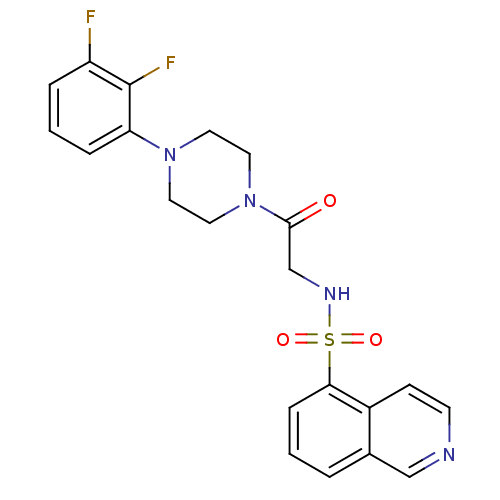 Chemical structure of BindingDB Monomer ID 50216408