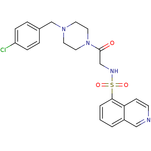 Chemical structure of BindingDB Monomer ID 50216410