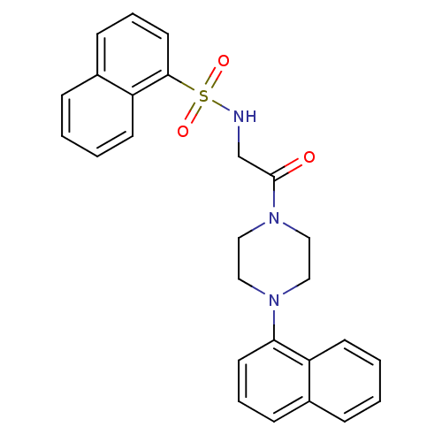 Chemical structure of BindingDB Monomer ID 50216411