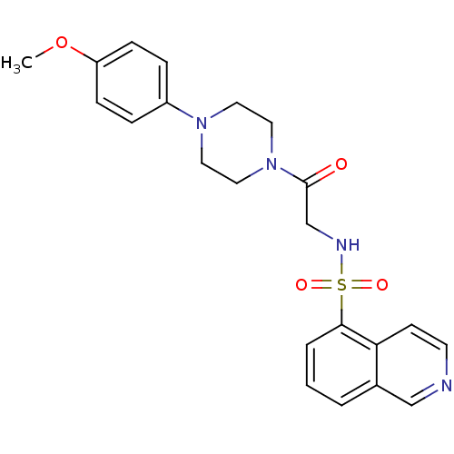 Chemical structure of BindingDB Monomer ID 50216413