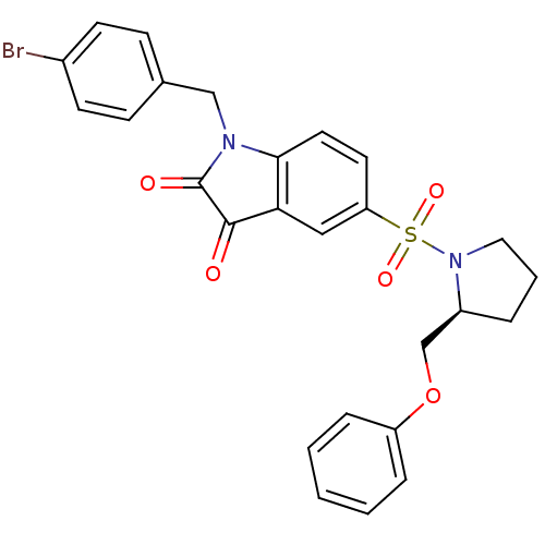 Chemical structure of BindingDB Monomer ID 50216414