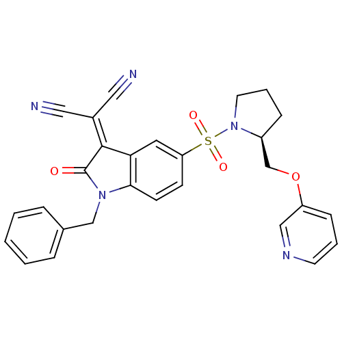 Chemical structure of BindingDB Monomer ID 50216415