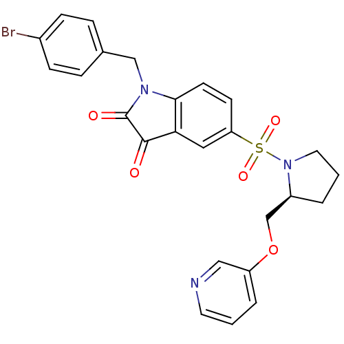 Chemical structure of BindingDB Monomer ID 50216416