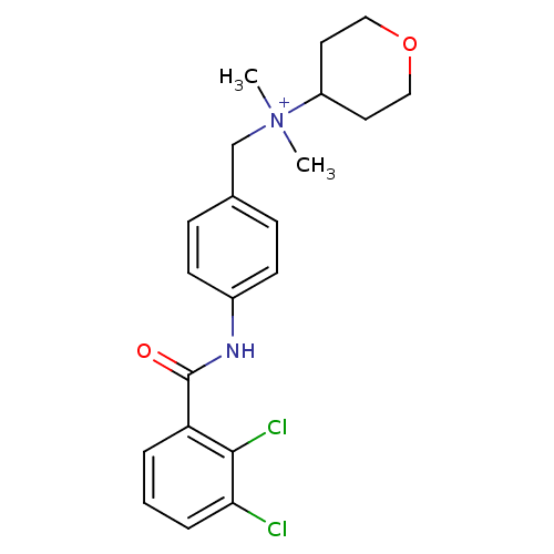 Chemical structure of BindingDB Monomer ID 50216426