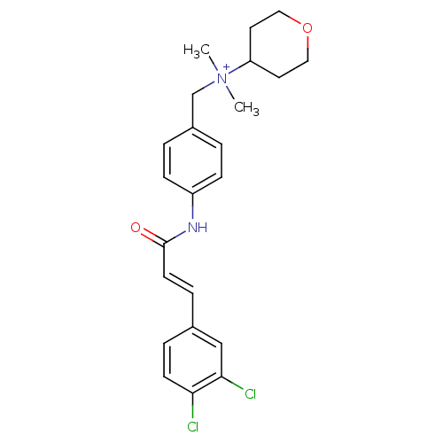 Chemical structure of BindingDB Monomer ID 50216427