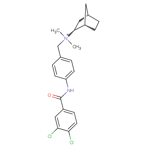 Chemical structure of BindingDB Monomer ID 50216431
