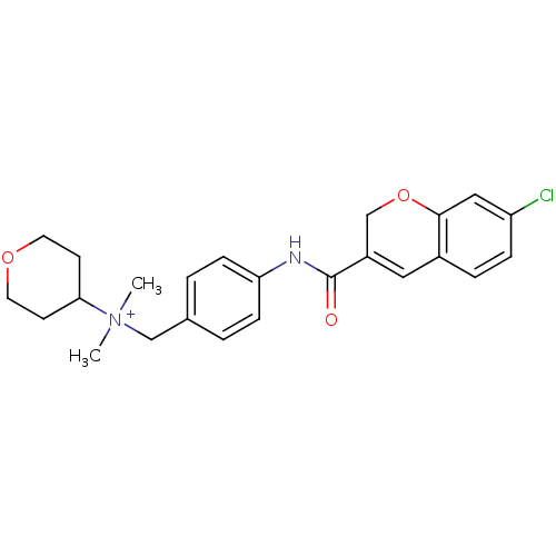 Chemical structure of BindingDB Monomer ID 50216432