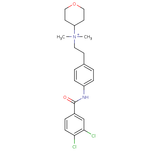 Chemical structure of BindingDB Monomer ID 50216433