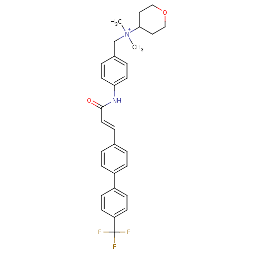 Chemical structure of BindingDB Monomer ID 50216434