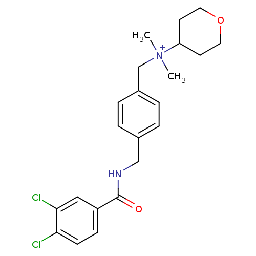 Chemical structure of BindingDB Monomer ID 50216436