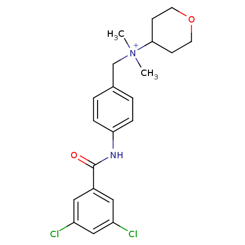 Chemical structure of BindingDB Monomer ID 50216438