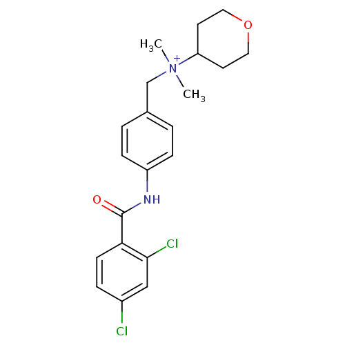 Chemical structure of BindingDB Monomer ID 50216439